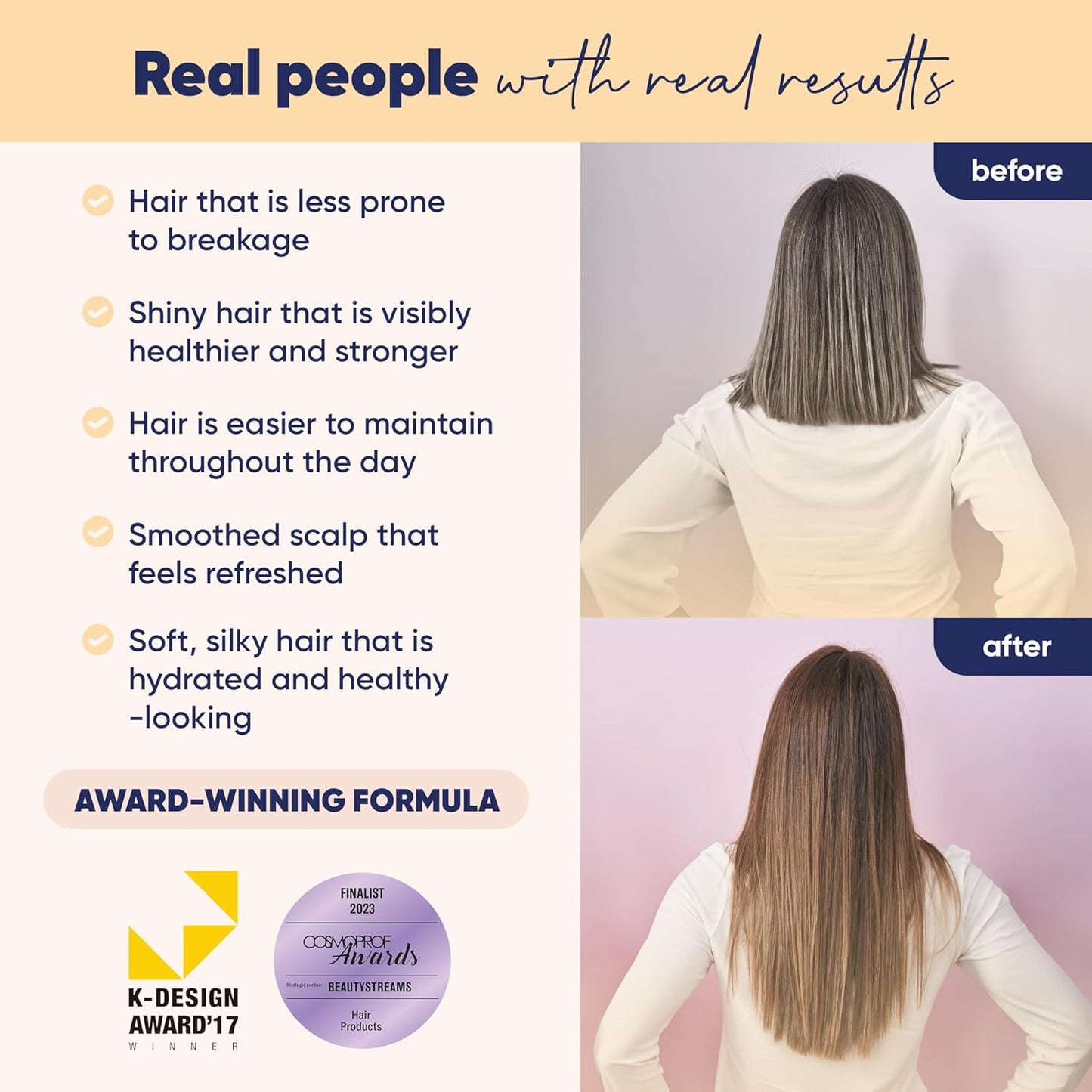 Moerie Ultimate Mineral Shampoo and Conditioner Set - Vegan Friendly, Paraben Free, Hair Growth Products for Longer, Thicker, Fuller Hair - Includes Hair Mask- Double Set