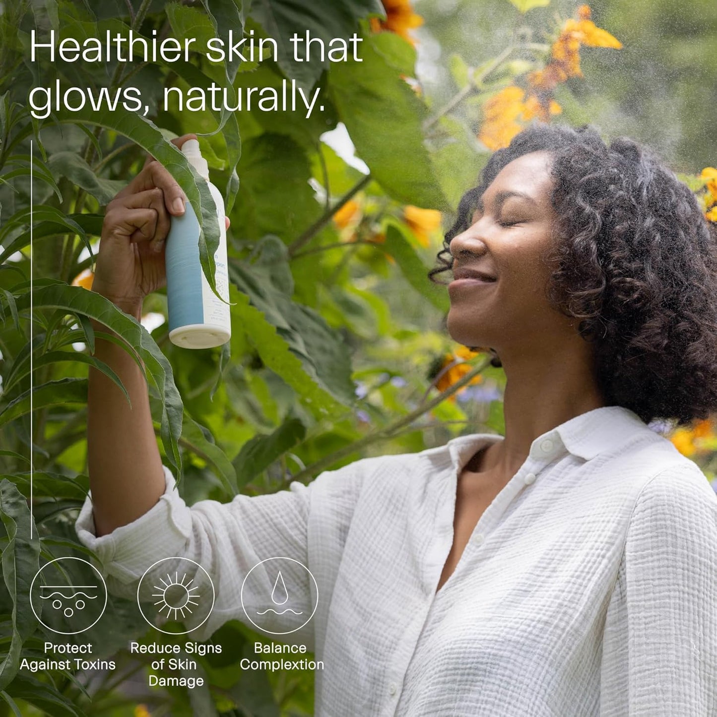 ION* Intelligence of Nature Skin Support | Skincare for Anti-Aging, Healthy Skin & Hydration to Defend Against Toxins, Reduce Redness, Improve Skin Microbiome (8 oz.)