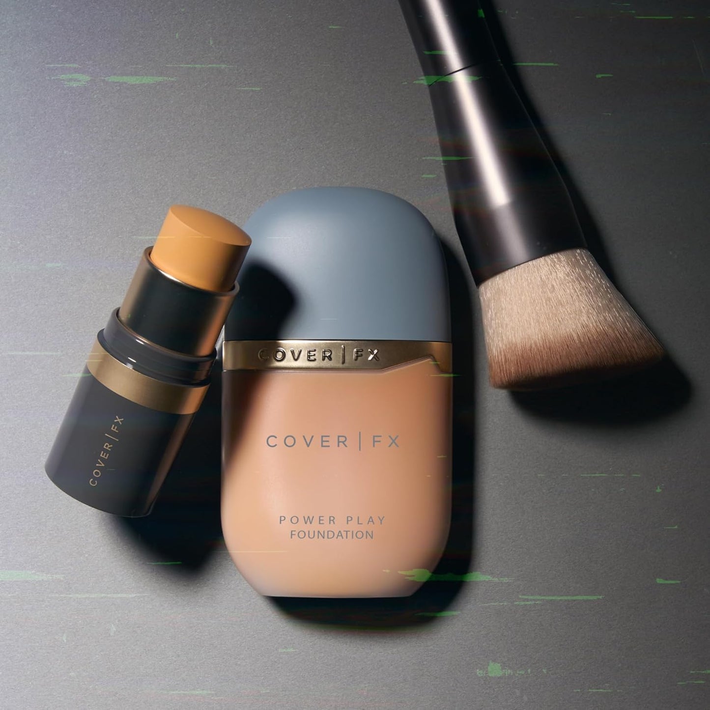 Cover FX Correct Stick Peach Color Corrector Concealer - Shell: Neutralize Darkness & Discoloration (Fair to Light Skin Tones) - Creamy Lightweight Full Coverage