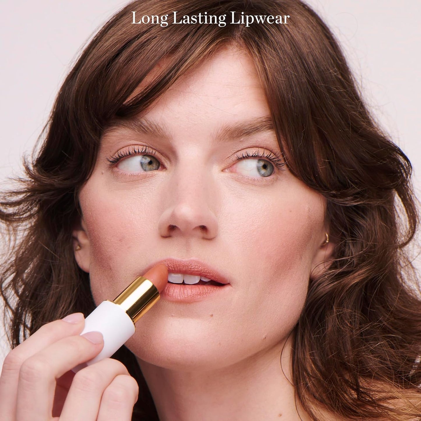 Ogee Full Bloom Sculpted Lipstick (Santana - Cherry Red) - Long Lasting Organic Lipstick with Jojoba Oil & Micro Hyaluronic Acid - 70% Organic Ingredients & Made in USA