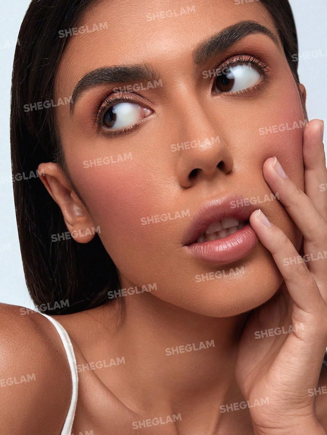 SHEGLAM Snatch N Cream Blush Stick Longlasting High Pigment Blush for Cheeks - Dreamer