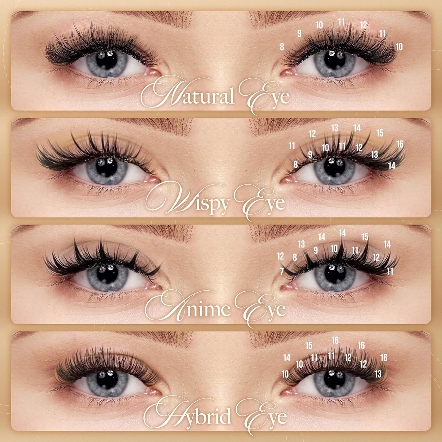 LASHVIEW Eyelash Extensions,Individual Lashes, Lashes,0.15 D Curl Thickness 11mm,Premium Single&Classic Lases,Natural Semi Permanent Eyelashes,Soft Application-friendly