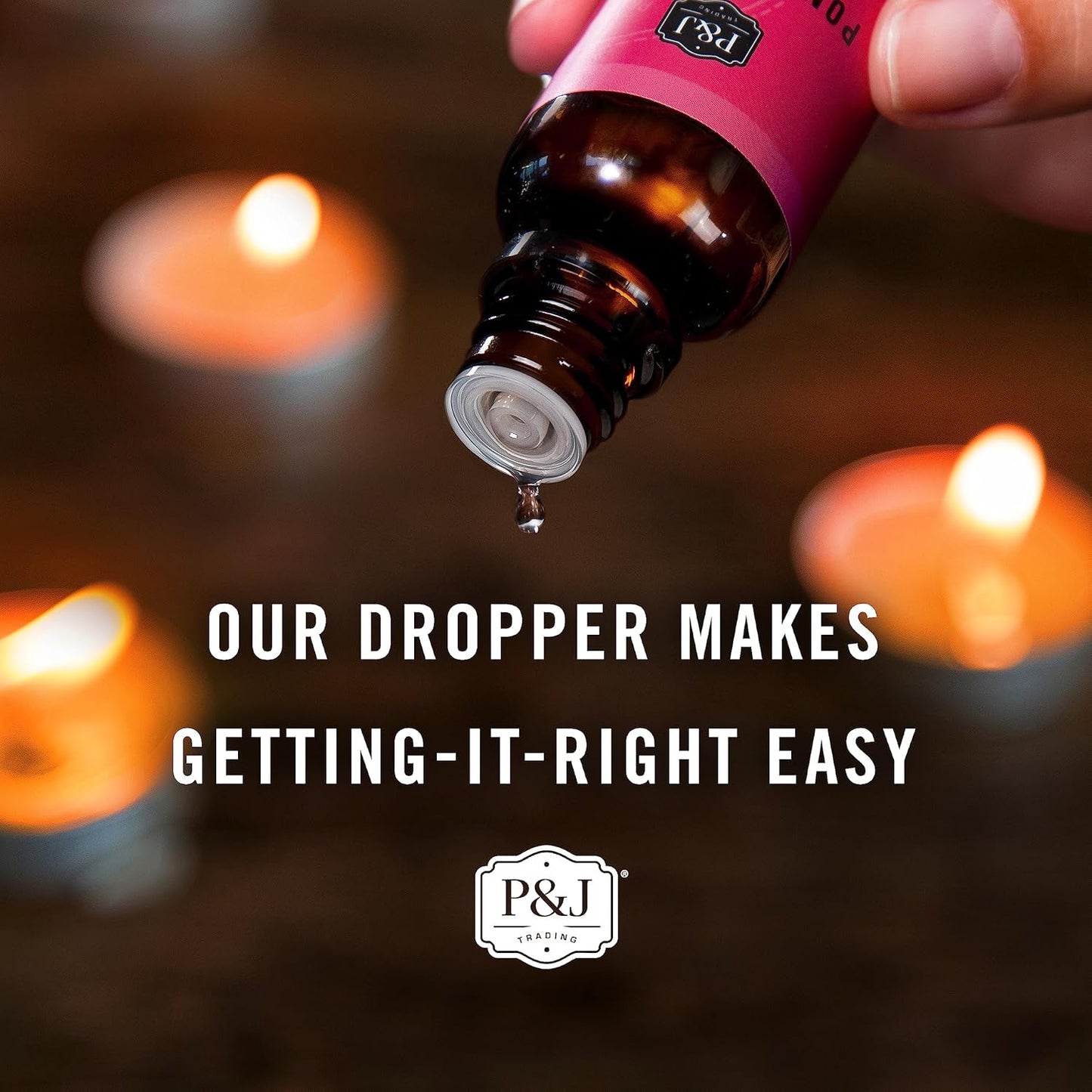 P&J Trading - Magnolia Scented Oil 30ml - Fragrance Oil for Candle Making, Soap Making, Diffuser Oil