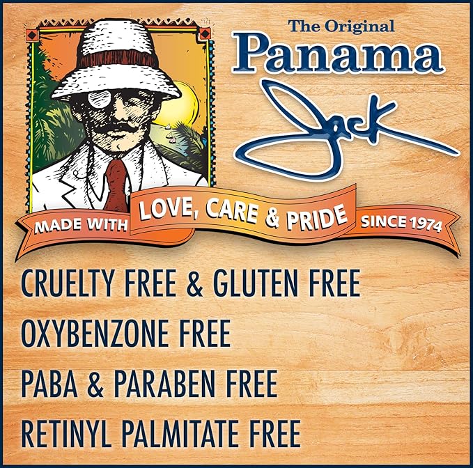 Panama Jack Sunscreen Lip Balm - SPF 45, Flavor Pack, Broad Spectrum UVA-UVB Sunscreen Protection, Prevents & Soothes Dry, Chapped Lips (Dreamsicle/Vanilla/Tropical/Mango)