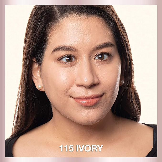 Maybelline Dream Urban Cover Flawless Coverage Foundation Makeup, SPF 50, Ivory