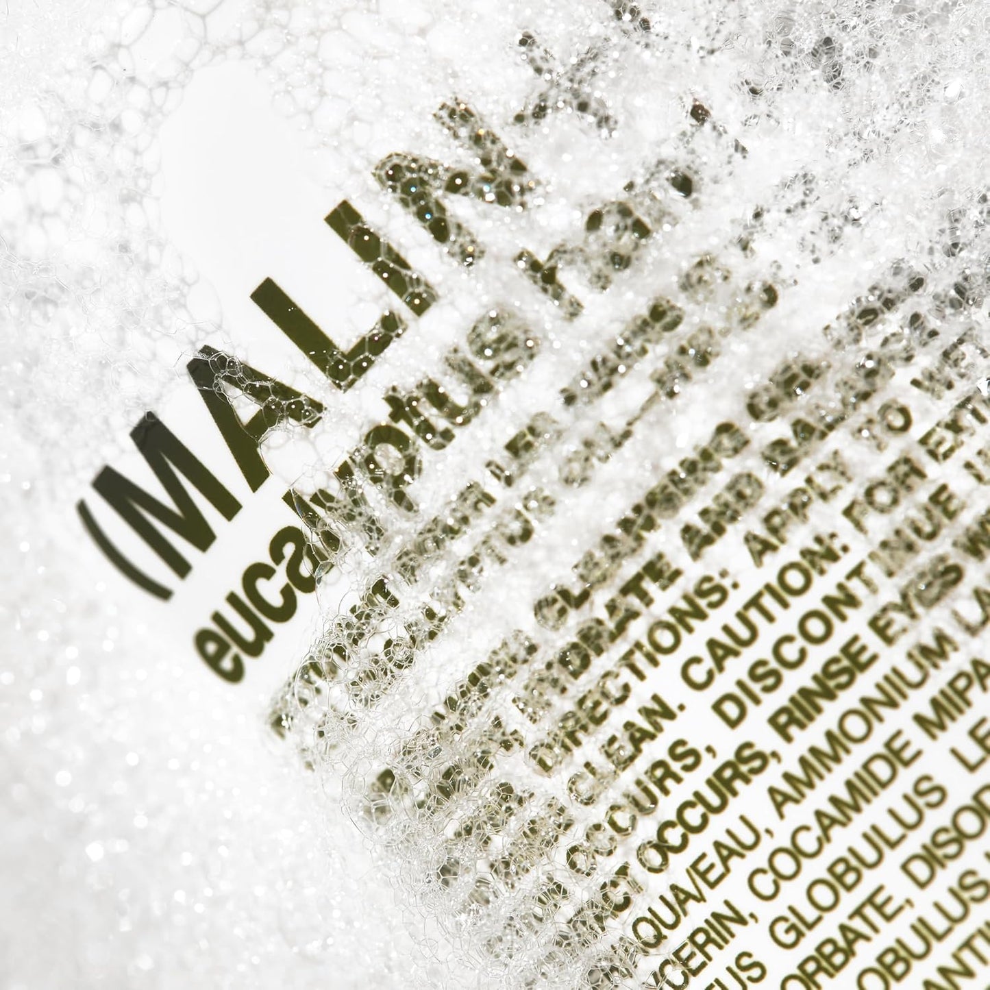 Malin + Goetz Eucalyptus Hand + Body Wash natural cleansing, purifying, hydrating hand & body wash. all skin types, dry, irritated, sensitive. No stripping/irritation. Cruelty-free & vegan 16 Fl oz