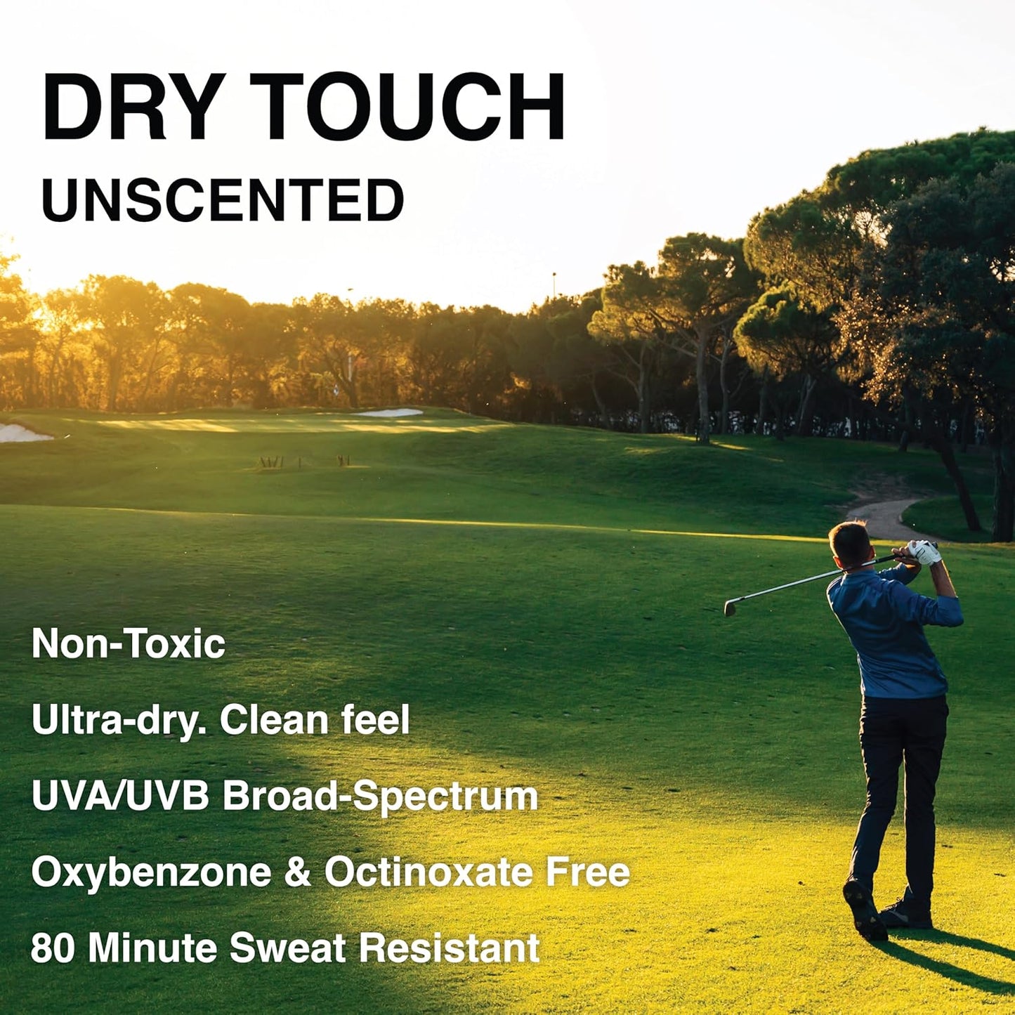 Surface Mineral Face Sunscreen Stick, Dry Touch SPF 50, Broad Spectrum UVA UVB Sun Protection for Kids and Adults, Travel Friendly, Water Resistant for 80 Minutes, Fragrance Free, 0.5oz