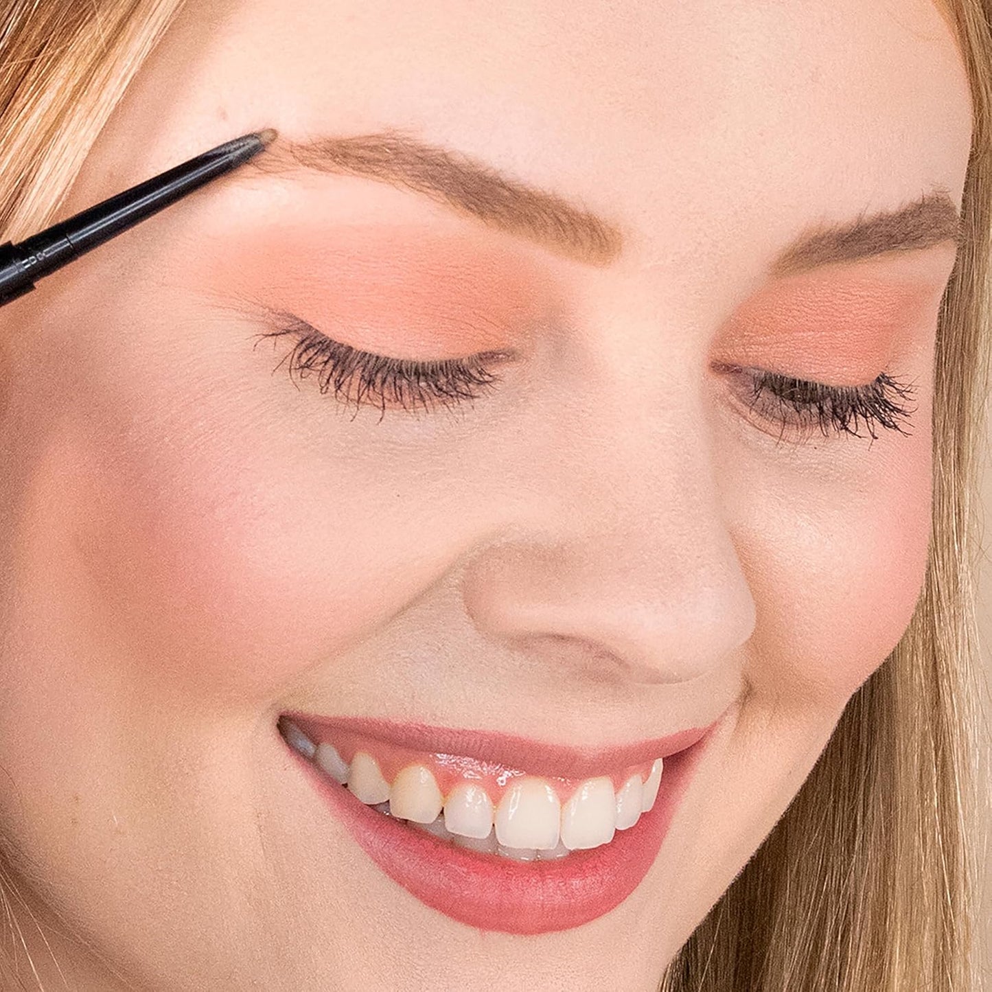 Billion Dollar Brows On Point Waterproof Micro Eyebrow Pencil - Blonde and Self-sharpening Tip for Natural, Blendable Lines