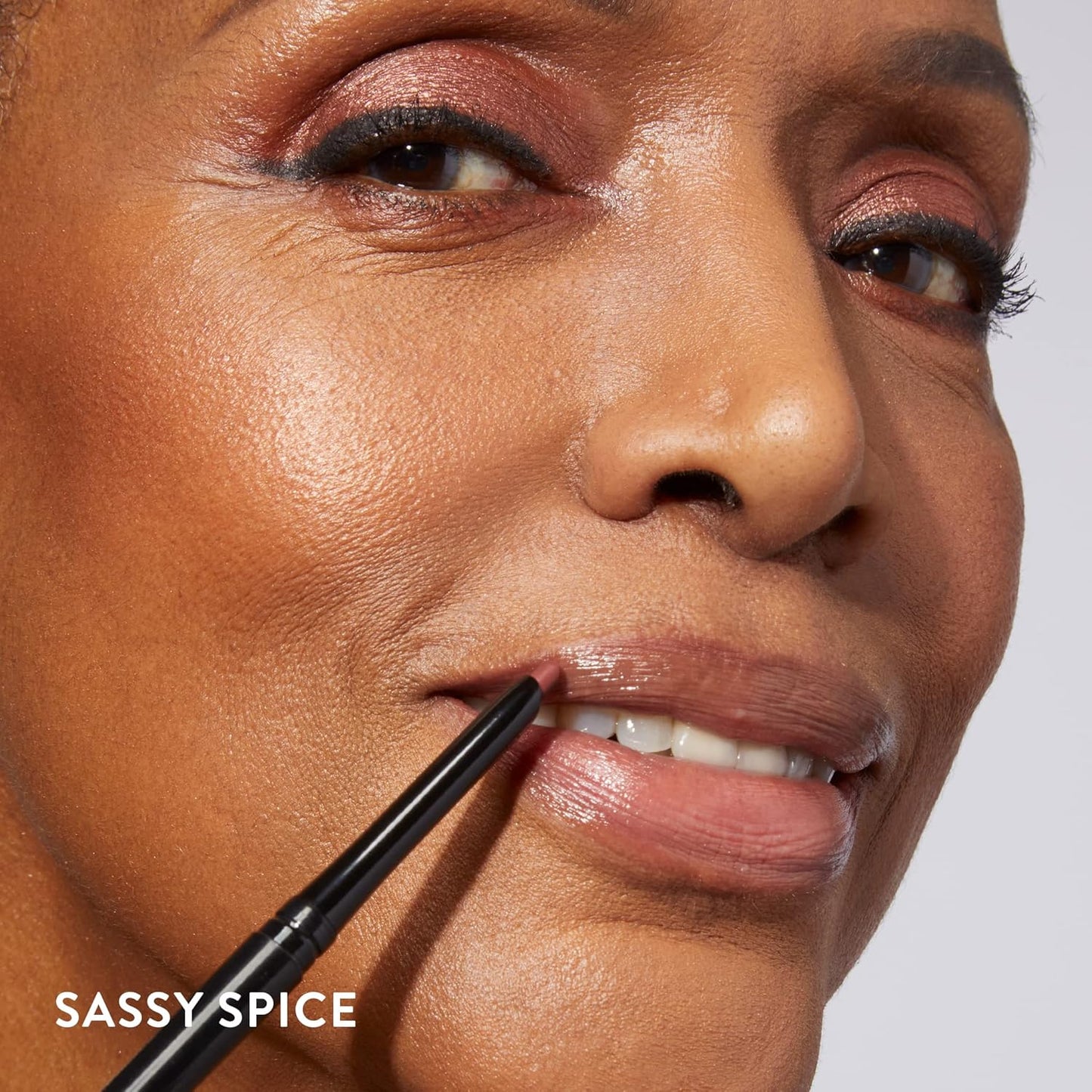 LAURA GELLER NEW YORK Modern Classic Lip Liner, Luxurious Creamy Long Lasting Lip Liner, Prevents Feathering and Fading, Sassy Spice