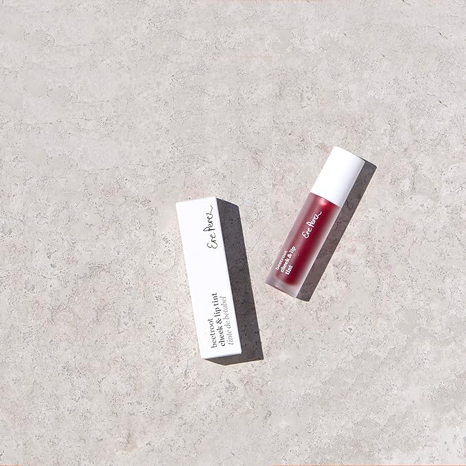 Ere Perez - Natural Beetroot Cheek + Lip Tint | Vegan, Cruelty-Free, Clean Beauty (Joy)