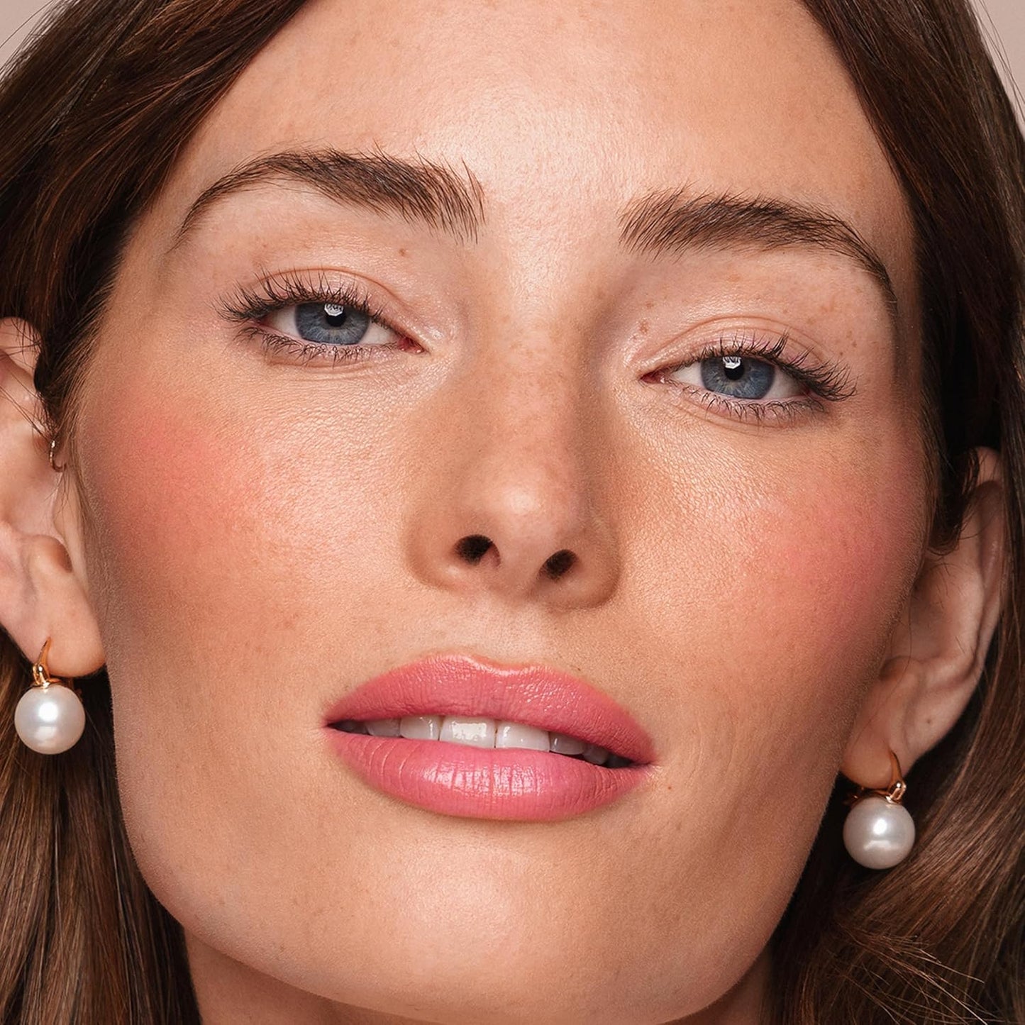 Jouer Blush & Bloom Cheek + Lipstick, Bare Rose - Hydrating Cream Blush Stick for Cheek and Lip Tint - Moisturizing Rose Hip and Squalane Oil Formula