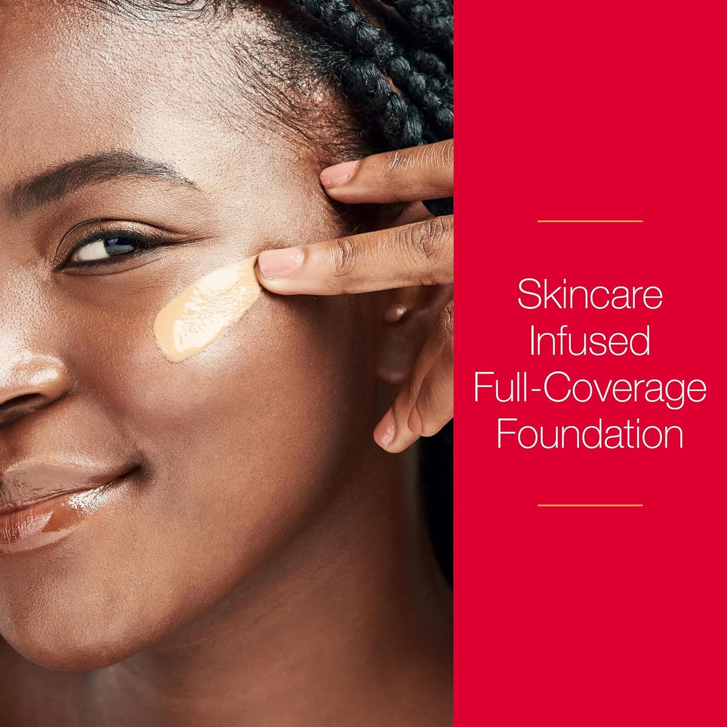 Mirabella Defense CC Creme Full Coverage Foundation with SPF 20, CC Cream Foundation with Sunscreen & Hyaluronic Acid, Oil Control with Salicylic Acid - Medium