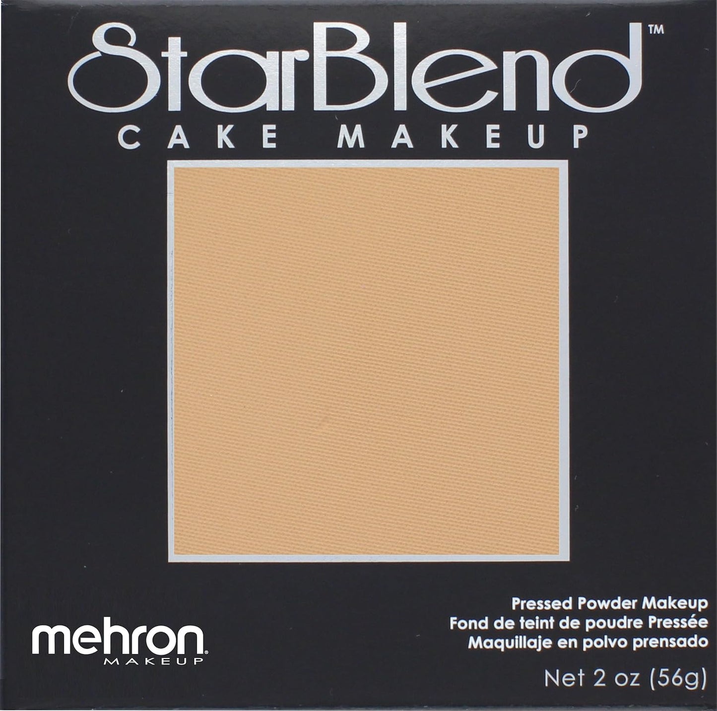 Mehron Makeup StarBlend Cake (2 oz) (Warm Honey)