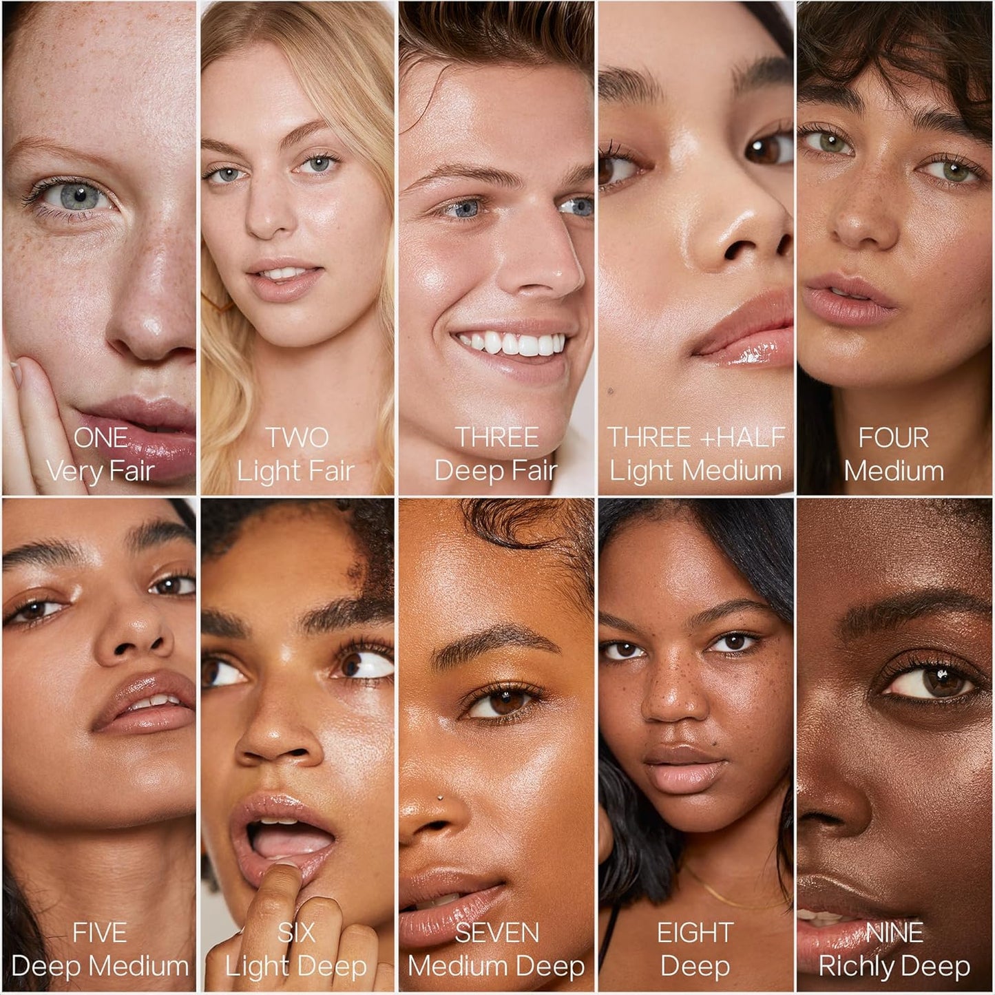 Saie Slip Tint SPF 35 Tinted Moisturizer - Light Coverage Moisturizer + Broad Spectrum Zinc Oxide Sunscreen with Hydrating Hyaluronic Acid - Shade One (1.35 oz)