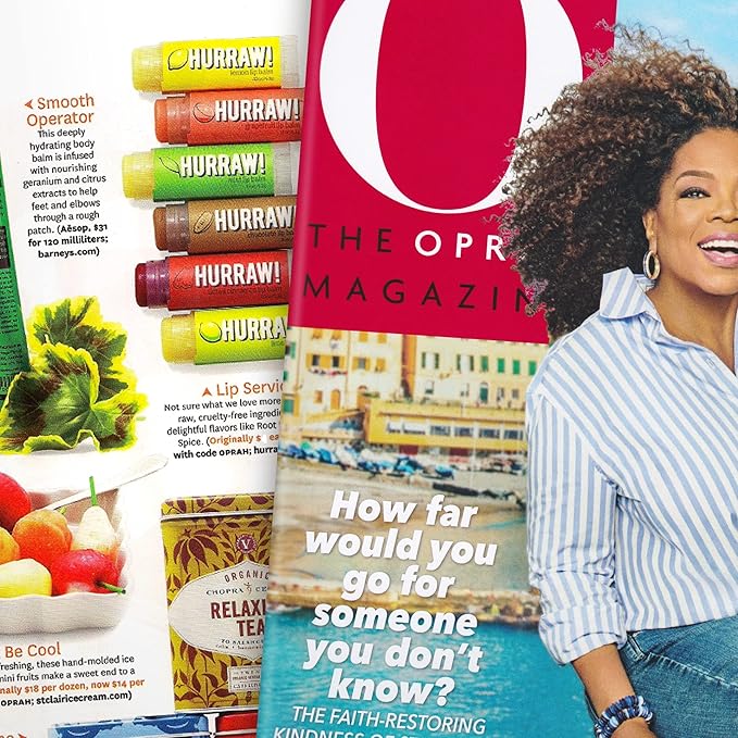 Hurraw! Moon Night Treatment (Blue Chamomile, Vanilla) Lip Balm: Organic, Certified Vegan, Cruelty and Gluten Free. Non-GMO, 100% Natural. Bee, Shea, Soy and Palm Free. Made in USA