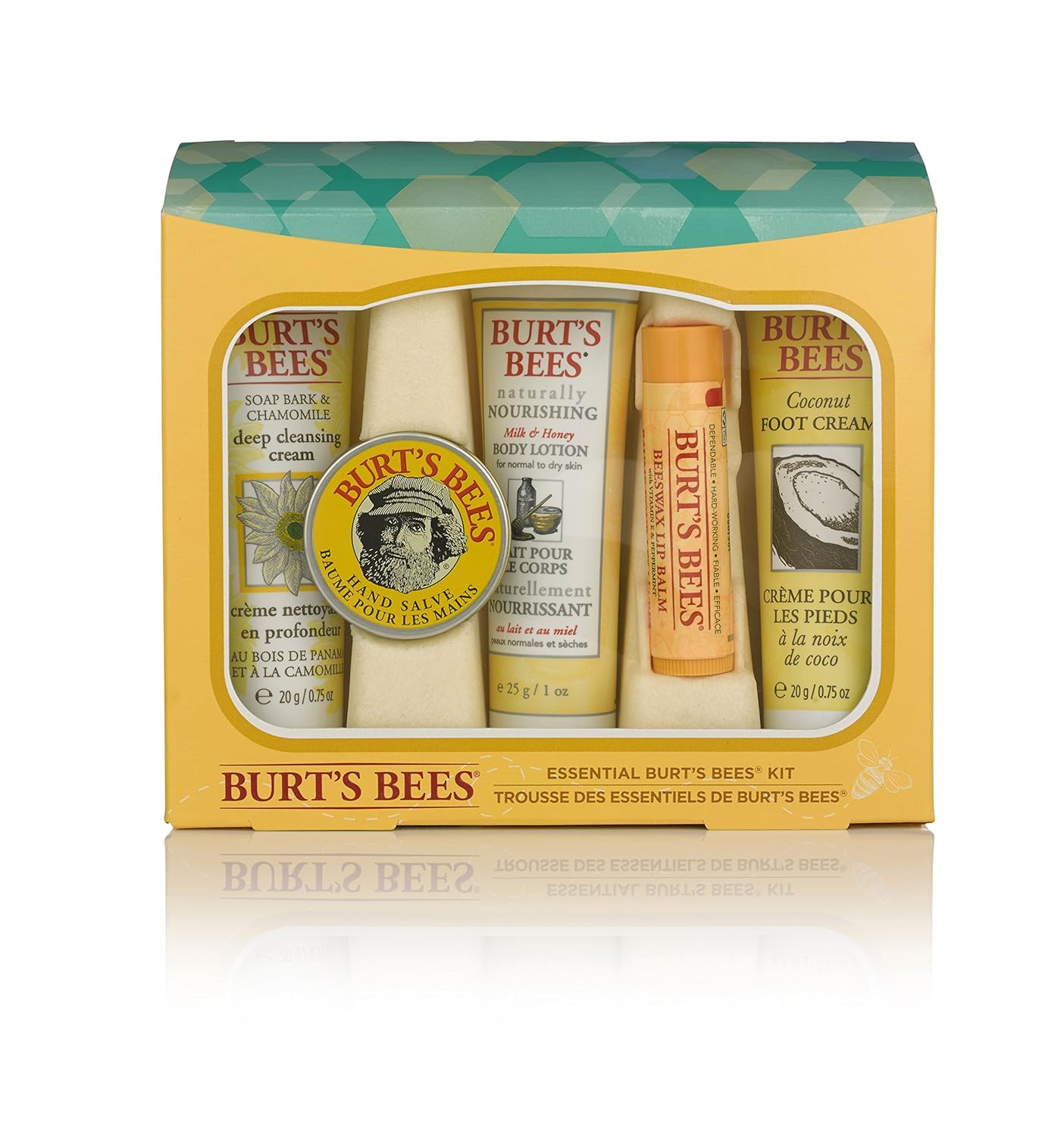 Burt's Bees Essential Kit, 1 ea