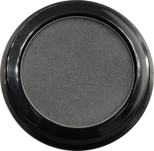 Thunder Matte Dark Grey Blue Gray Pressed Powder Single Vegan Eyeshadow; Talc, Paraben & Cruelty Free