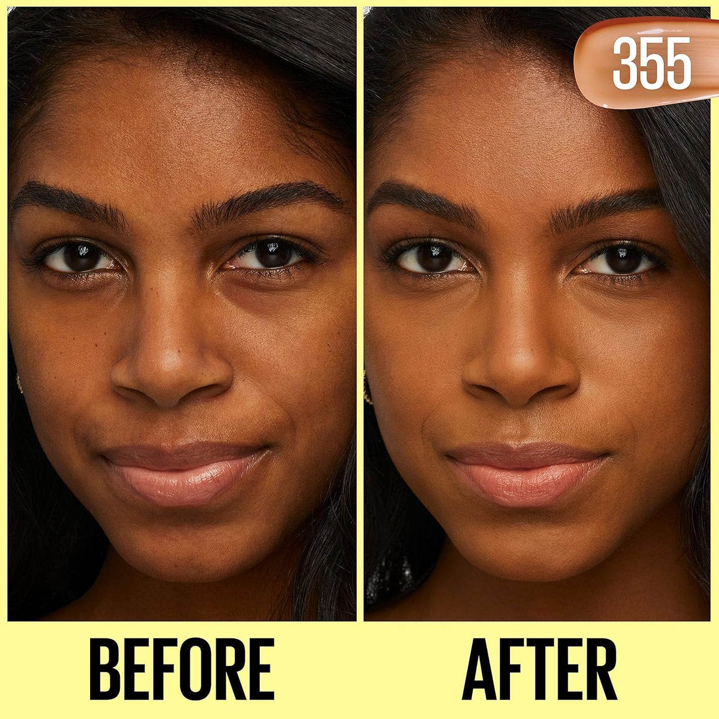 Maybelline Fit Me Tinted Moisturizer, Natural Coverage, Face Makeup, 368, 1 Count