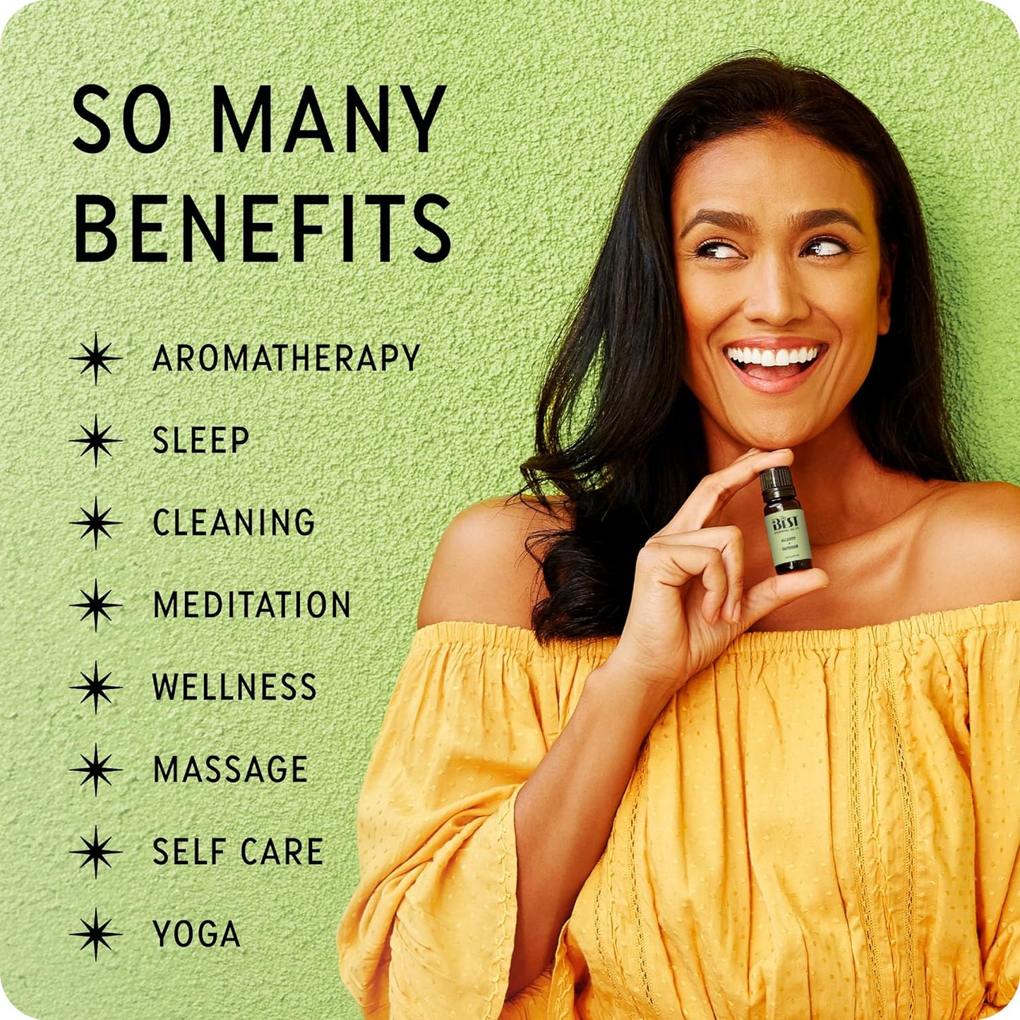 The Best Santal + Patchouli Essential Oil Roll-On Blend- Premium Grade- Pre-Diluted in Coconut Oil- Ready to Use- 10 ml (.33 fl oz)