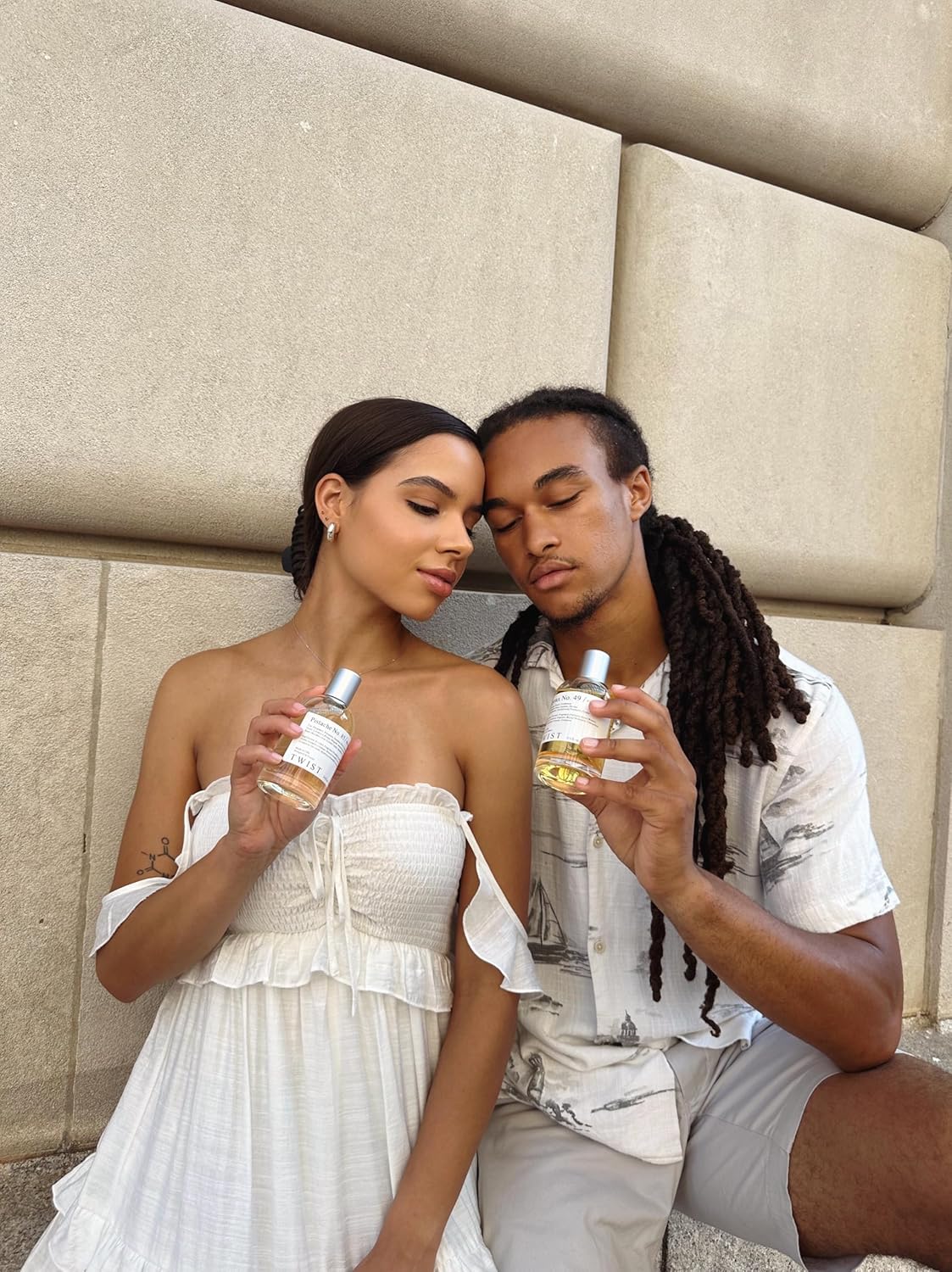 Twist F- Me I'm Famous No. 66 - Eau De Parfum Inspired by T. Ford F- Fabulous, Long-Lasting Perfume For Women & Men, Paraben Free, Vegan, Clean Ingredients, Unisex - 100 ml | 3.4 fl. oz.