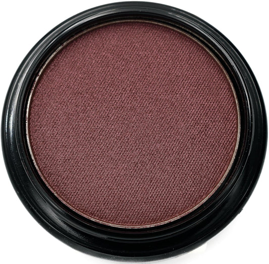 Wine Deep Purple Red Shimmer Pressed Powder Single Vegan Eyeshadow; Talc, Paraben & Cruelty Free