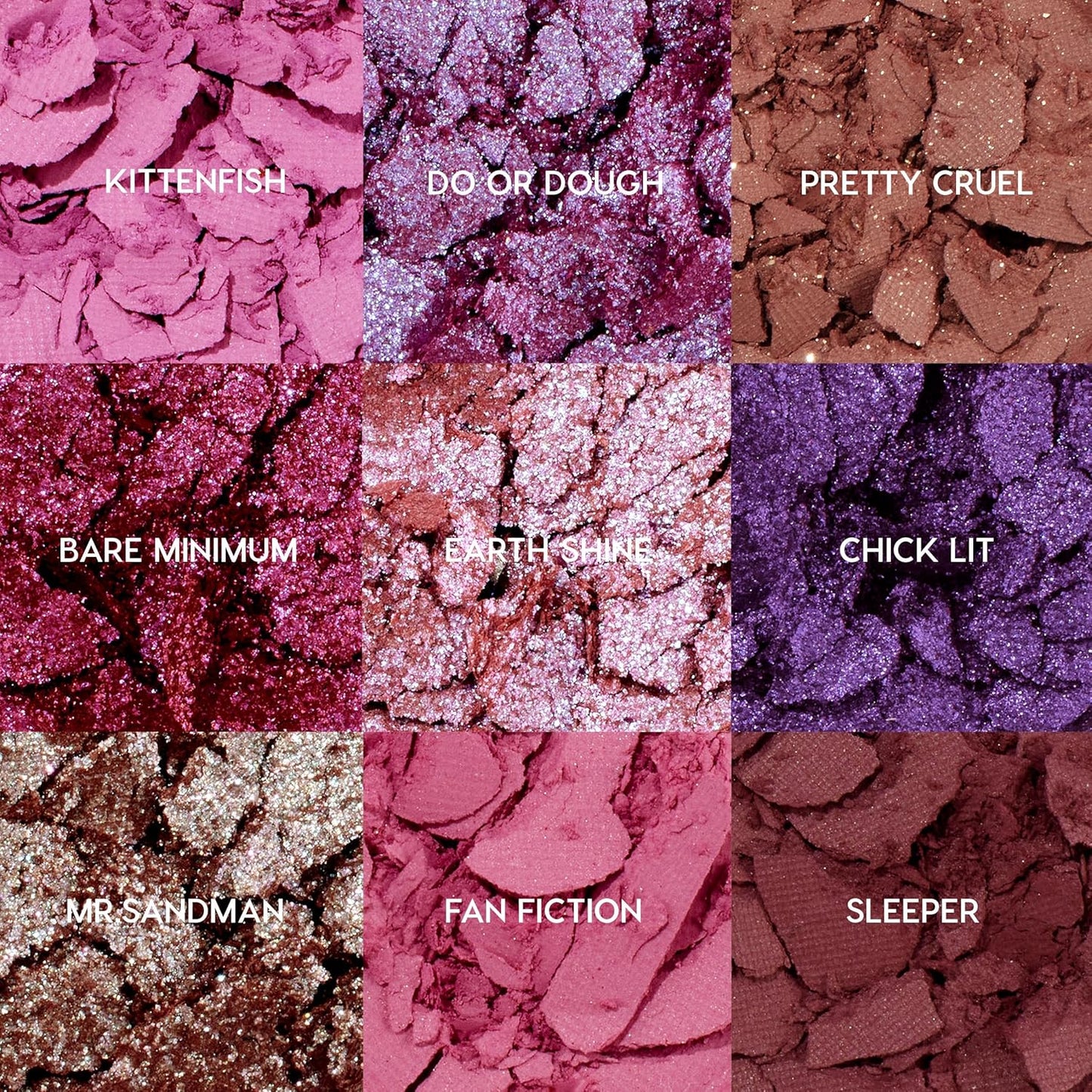 ColourPop Eyeshadow Palette - Eye Makeup Palette with Matte, Metallic, Matte Sparkle & Glitter Finishes - High-Pigment Eye Makeup with a Long-Wearing Formula - It's My Pleasure (0.3 oz)