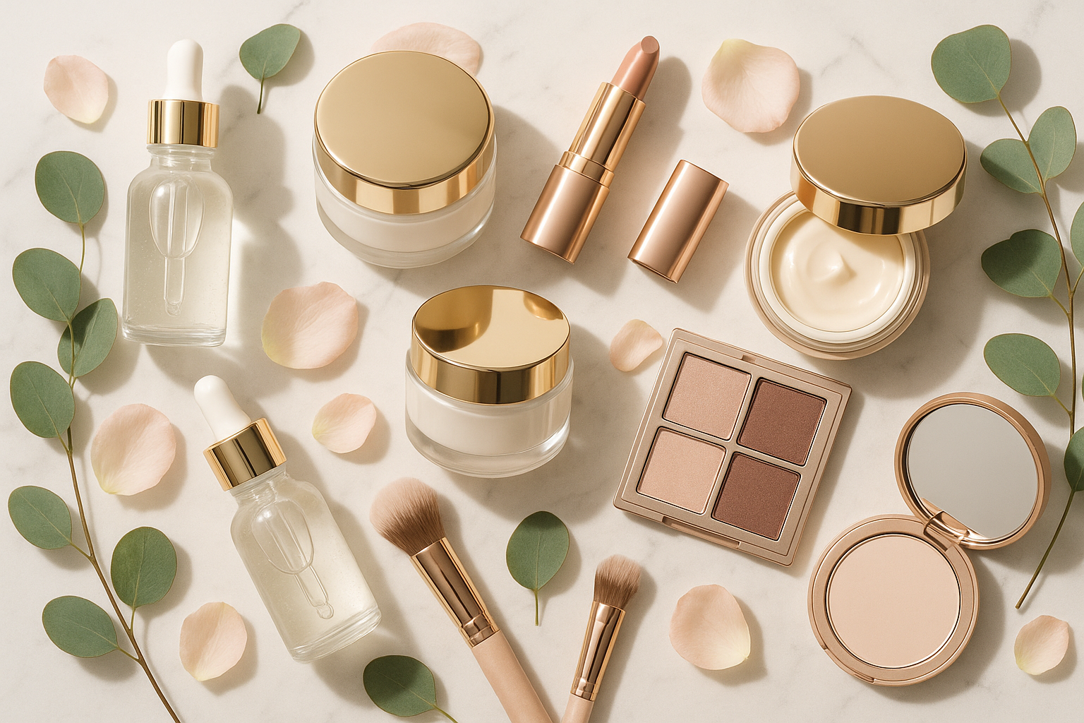 skincare and makeup
